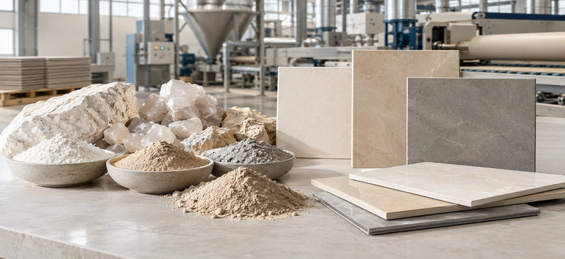 How Are Porcelain Tiles Manufactured? A Step-by-Step Guide