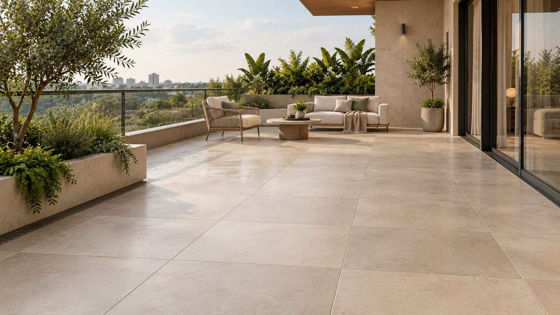 How to Choose Tiles for Balconies & Outdoor Spaces
