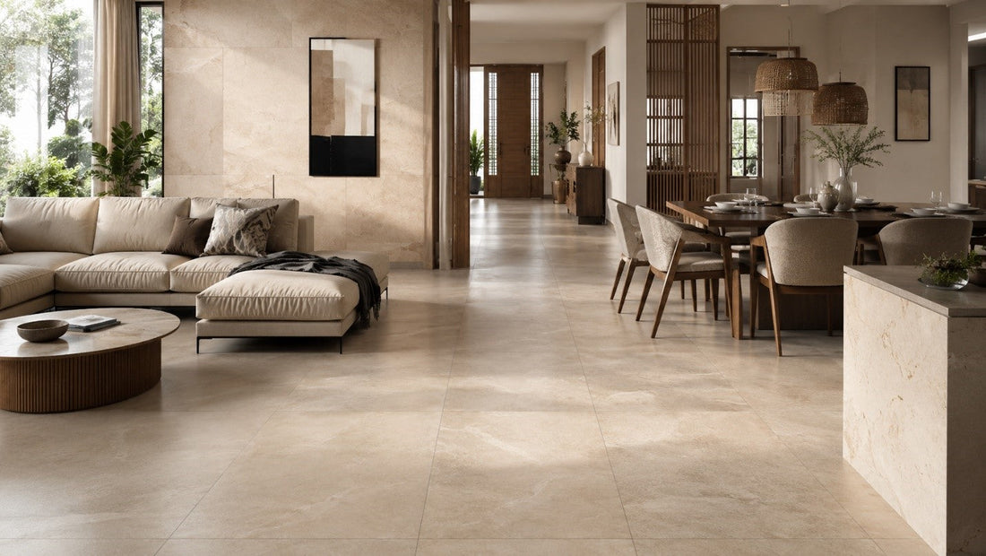 Best Tiles for High-Traffic Areas | Durable Home Flooring Guide