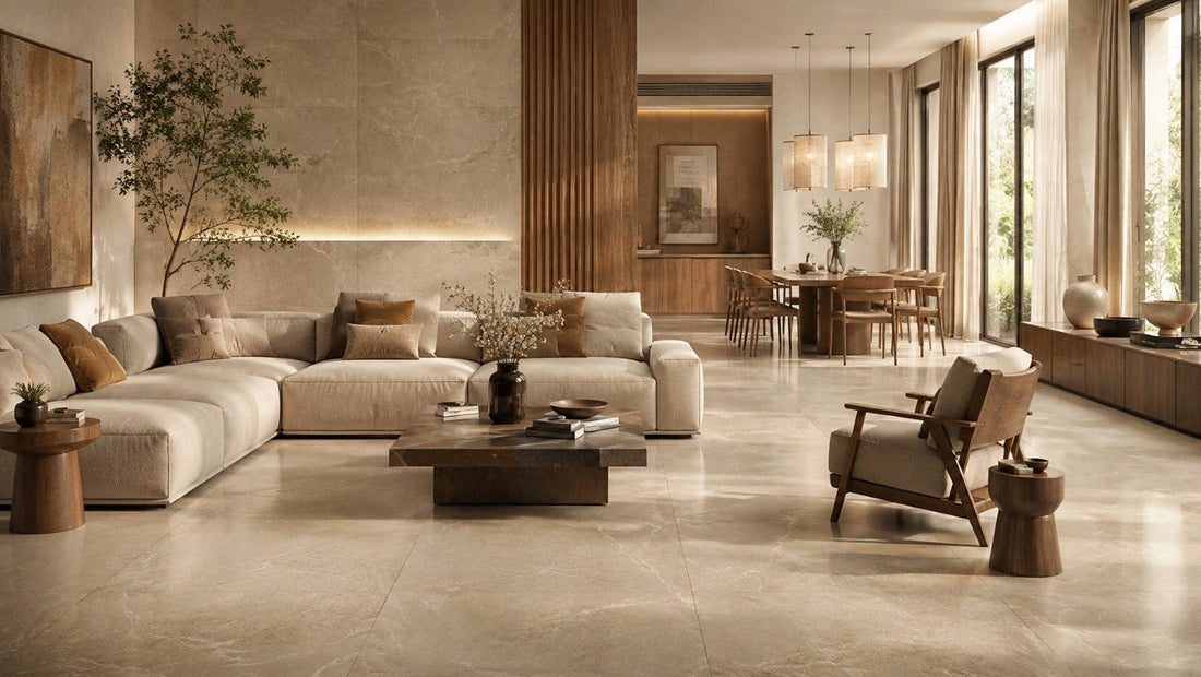 How to Match Tile Color with Your Interior Design | Tile Guide