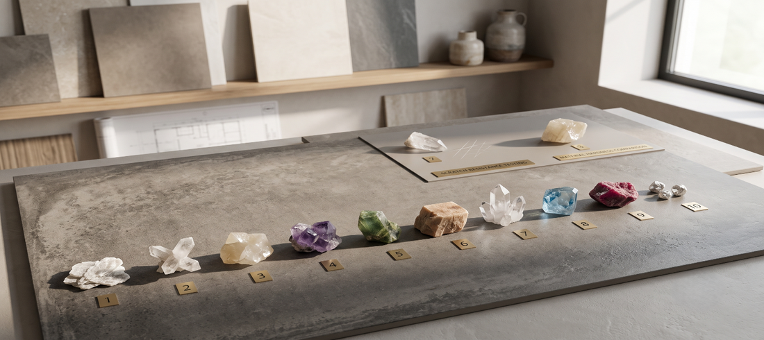 Mohs Hardness Scale Explained: A Complete Guide to Tile Hardness