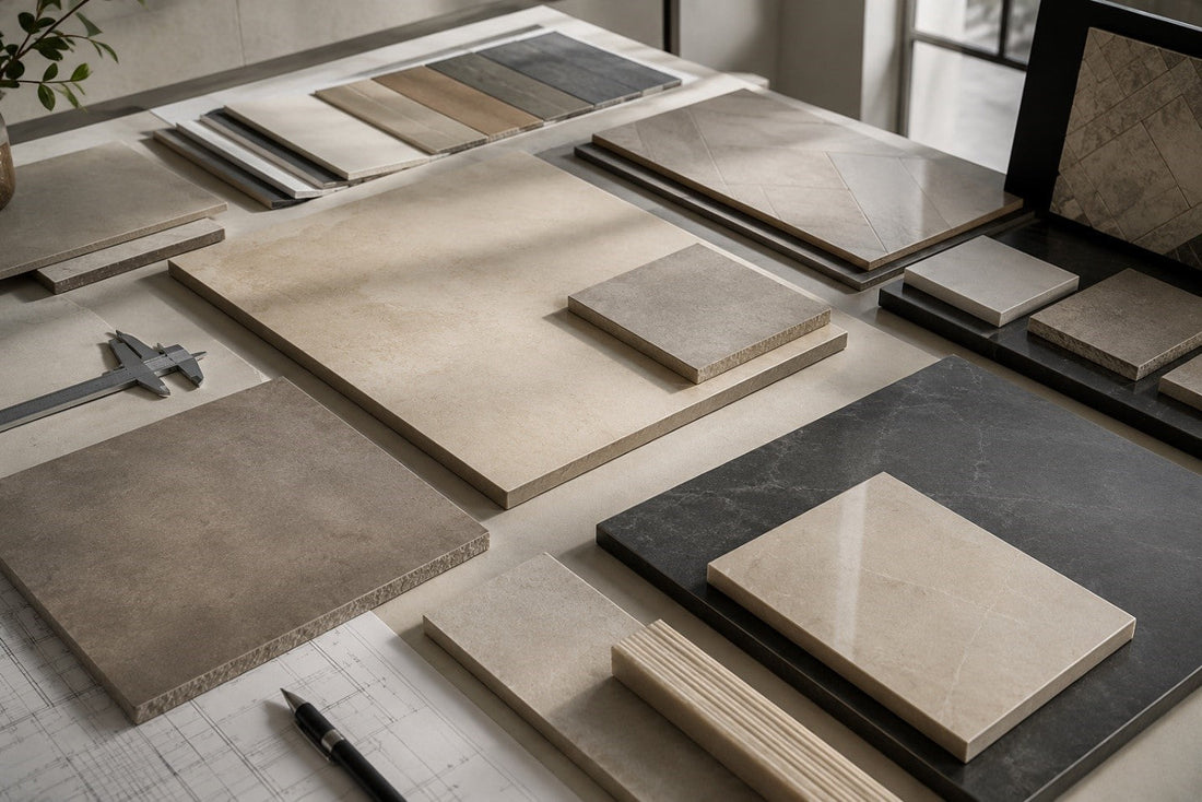 Tile quality parameters and technical specifications for high-quality tiles