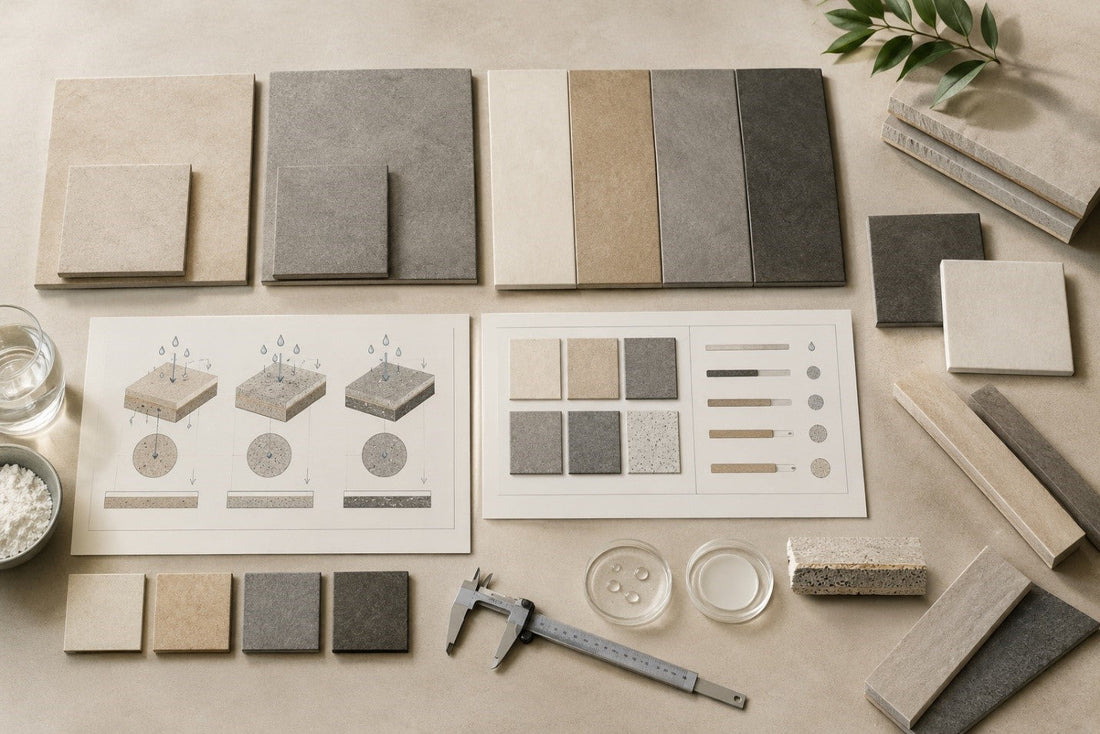 ISO 13006 ceramic tile classification and technical standards