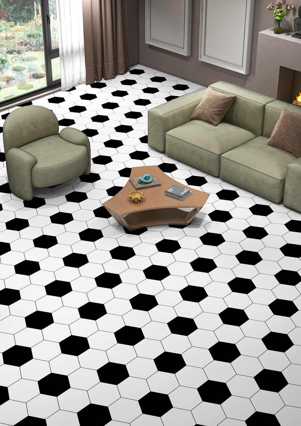 HEXAGONE SERIES